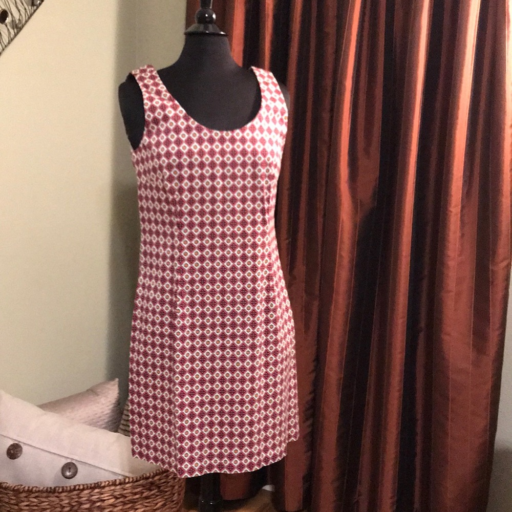 Laundry Sleeveless Dress, Size 10, NWT